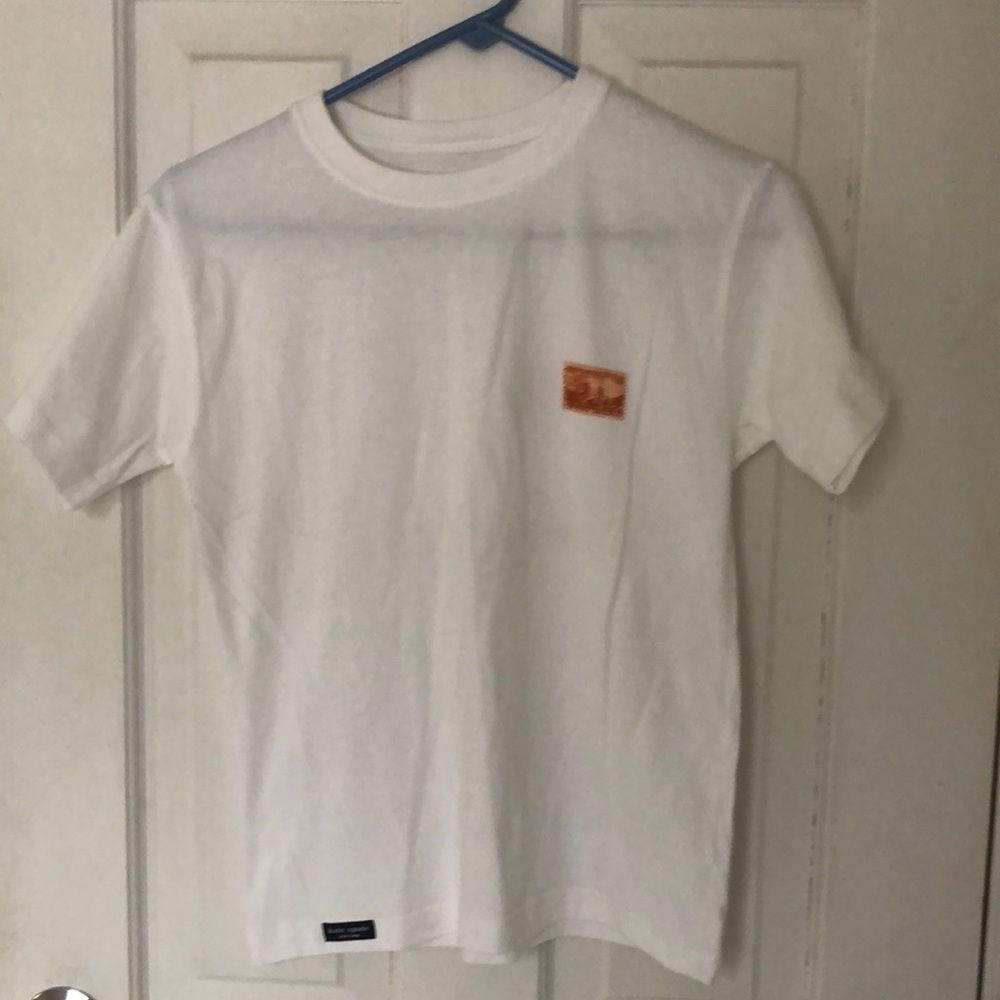 Brand New, Kate Spade Tee Shirt, size Medium, NY Worlds Fair Stamp